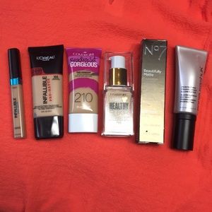 Foundation/concealer/primer Bundle!  SOLD